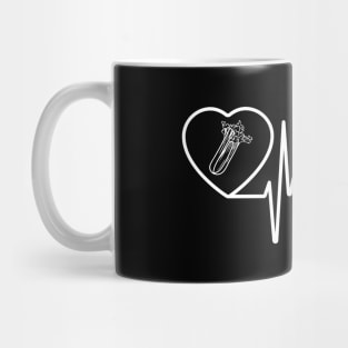 Celery Heartbeat Mug